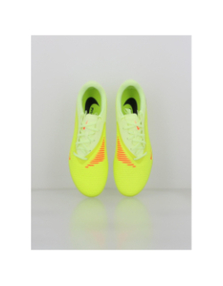 Chaussures de football phantom 6 academy low fg/sg fluo homme - Nike