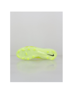 Chaussures de football phantom 6 academy low fg/sg fluo homme - Nike