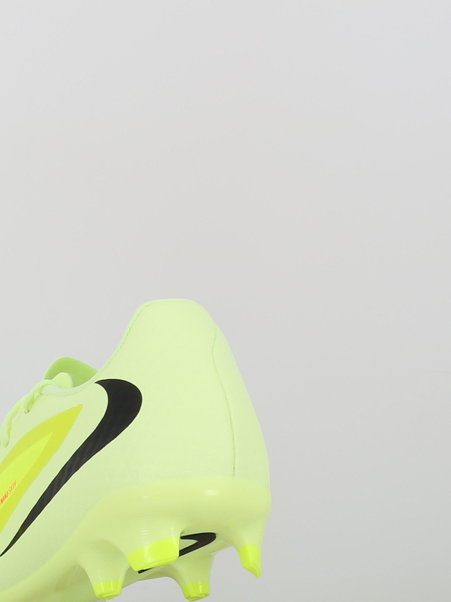 Chaussures de football phantom 6 academy low fg/sg fluo homme - Nike