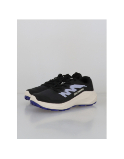 Chaussures de trail alphaglide noir et violet femme - Salomon
