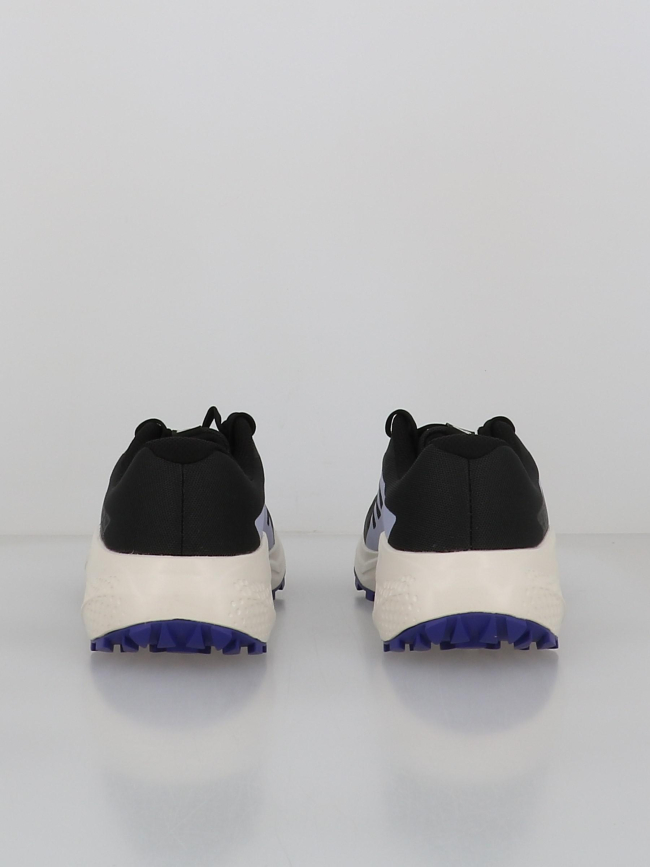 Chaussures de trail alphaglide noir et violet femme - Salomon