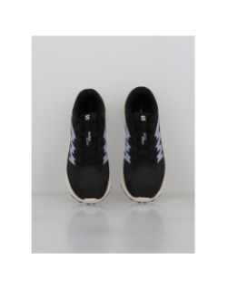 Chaussures de trail alphaglide noir et violet femme - Salomon