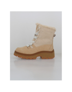 Bottes de neige thelma beige femme - Kimberfeel