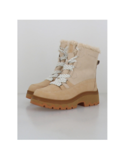 Bottes de neige thelma beige femme - Kimberfeel