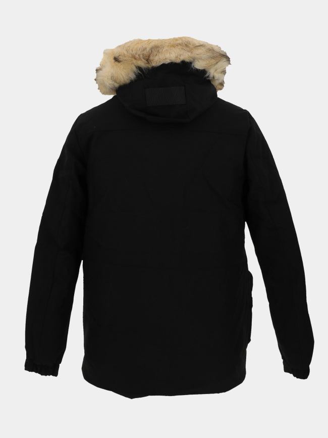 Blouson parka jo noir homme - Paragoose