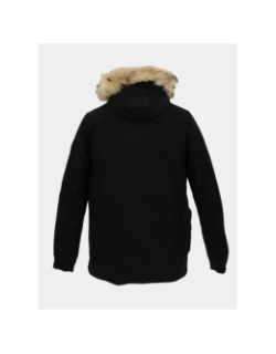 Blouson parka jo noir homme - Paragoose