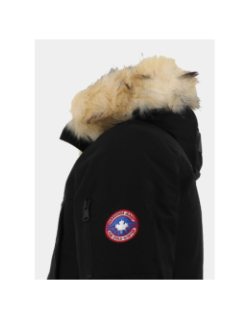 Blouson parka jo noir homme - Paragoose