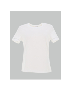T-shirt uni liana strass blanc femme - Vero Moda