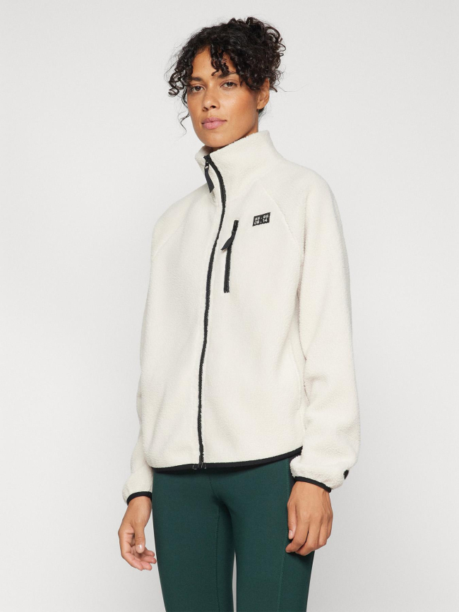 Veste polaire onpmon beige femme - Only