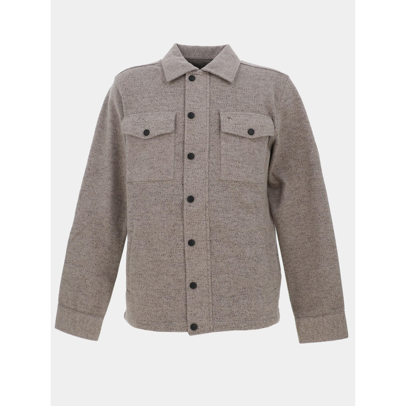 Surchemise épaisse rest sable homme - Benson & Cherry