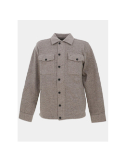 Surchemise épaisse rest sable homme - Benson & Cherry