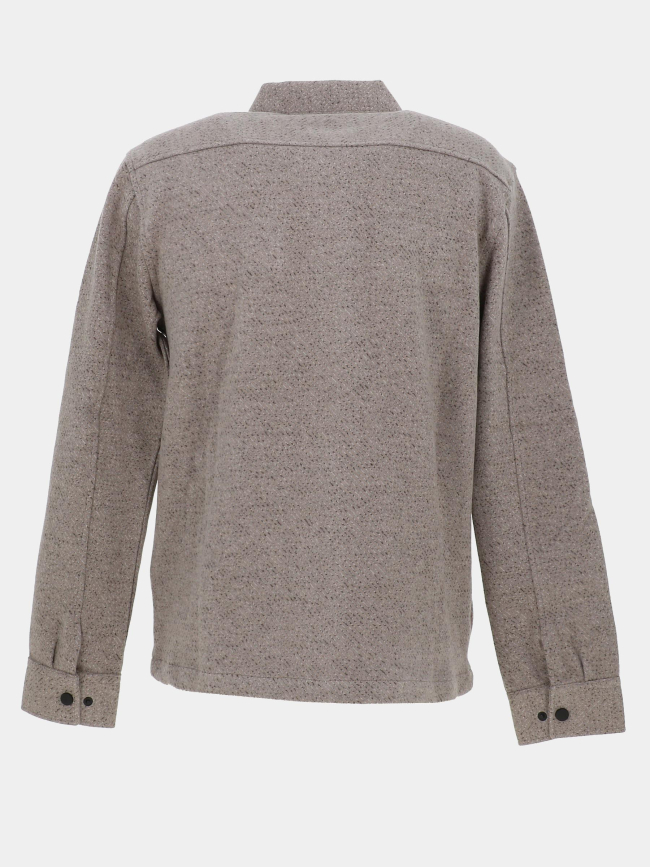 Surchemise épaisse rest sable homme - Benson & Cherry