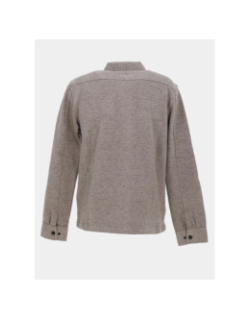 Surchemise épaisse rest sable homme - Benson & Cherry