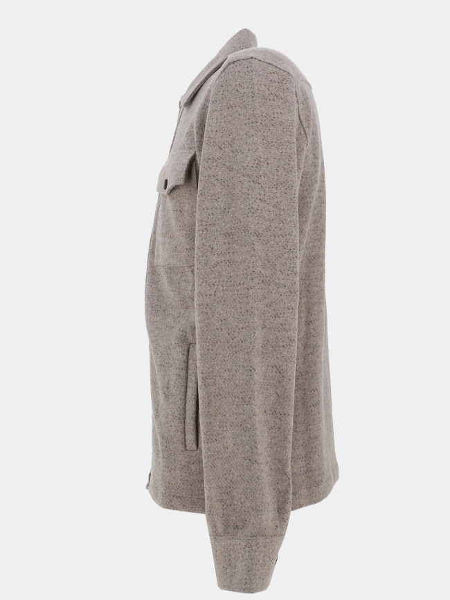 Surchemise épaisse rest sable homme - Benson & Cherry