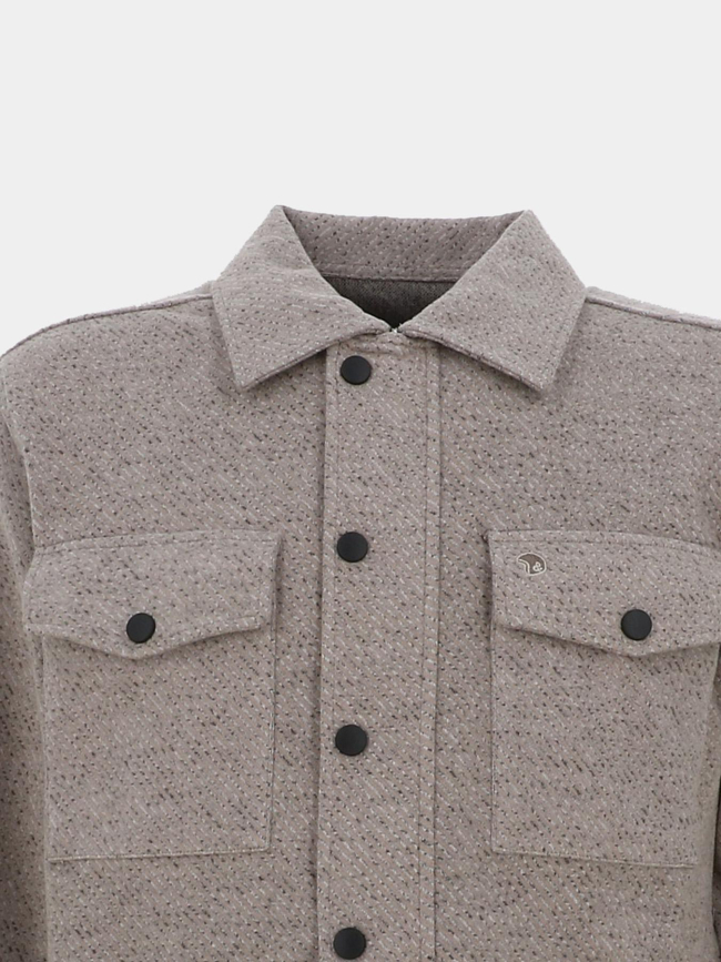 Surchemise épaisse rest sable homme - Benson & Cherry