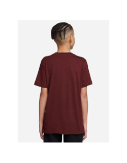 T-shirt à manches courtes emb futura bordeaux enfant - Nike