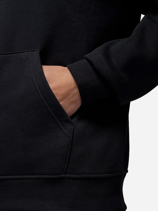 Sweat à capuche jumpman fleece noir homme - Nike