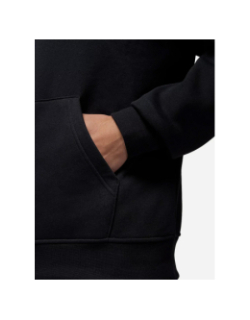 Sweat à capuche jumpman fleece noir homme - Nike