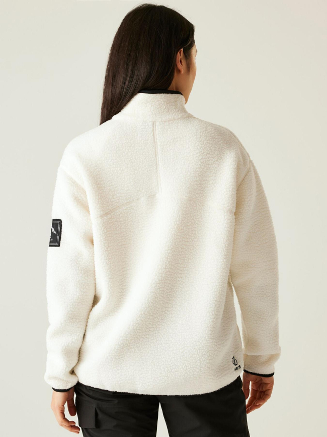 Polaire slide out blanc femme - Aulp