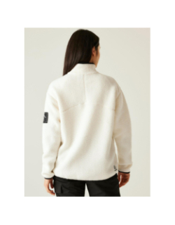 Polaire slide out blanc femme - Aulp