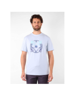 T-shirt à manches courtes unfaded bleu clair homme - Oxbow