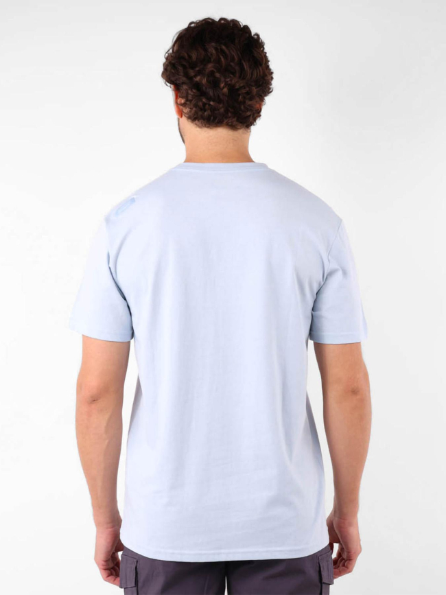 T-shirt à manches courtes unfaded bleu clair homme - Oxbow