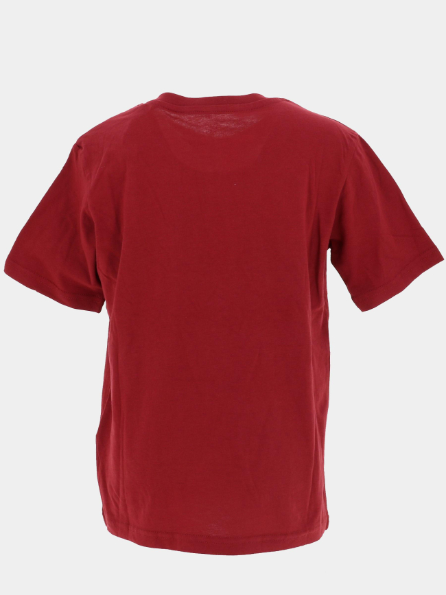 T-shirt à manches courtes jjnoel bordeaux garçon - Jack & Jones