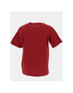 T-shirt à manches courtes jjnoel bordeaux garçon - Jack & Jones