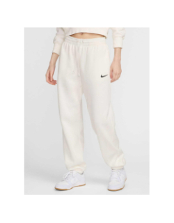 Pantalon jogging oversize nws phoenix fleece écru femme - Nike