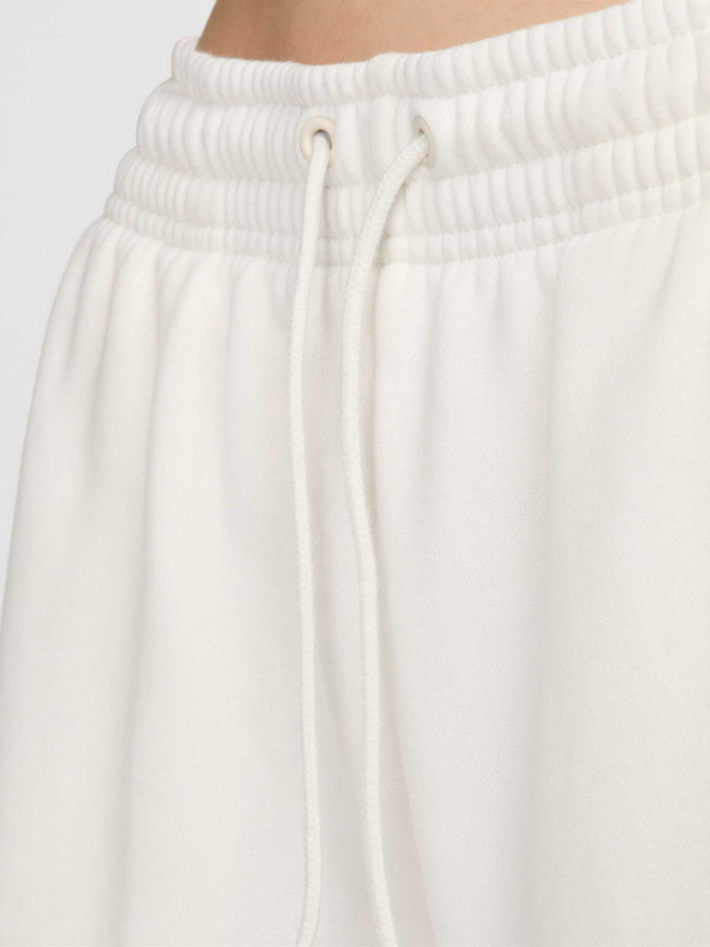 Pantalon jogging oversize nws phoenix fleece écru femme - Nike