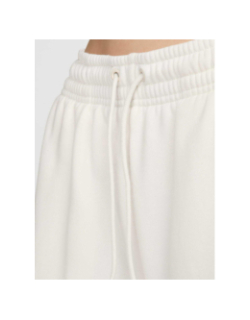 Pantalon jogging oversize nws phoenix fleece écru femme - Nike