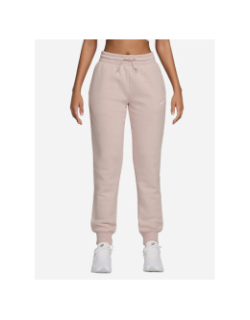 Pantalon jogging phoenix fleece rose clair femme - Nike