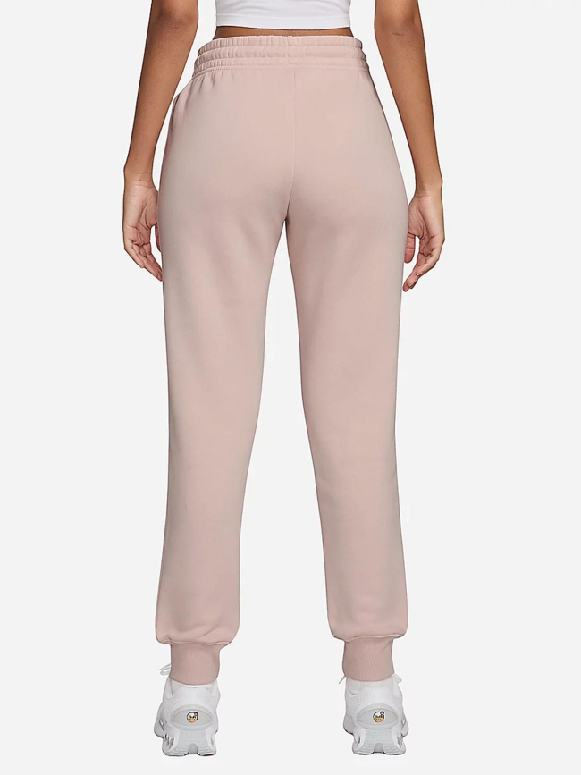 Pantalon jogging phoenix fleece rose clair femme - Nike