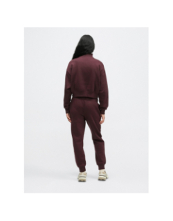 Pantalon jogging phoenix fleece bordeaux femme - Nike