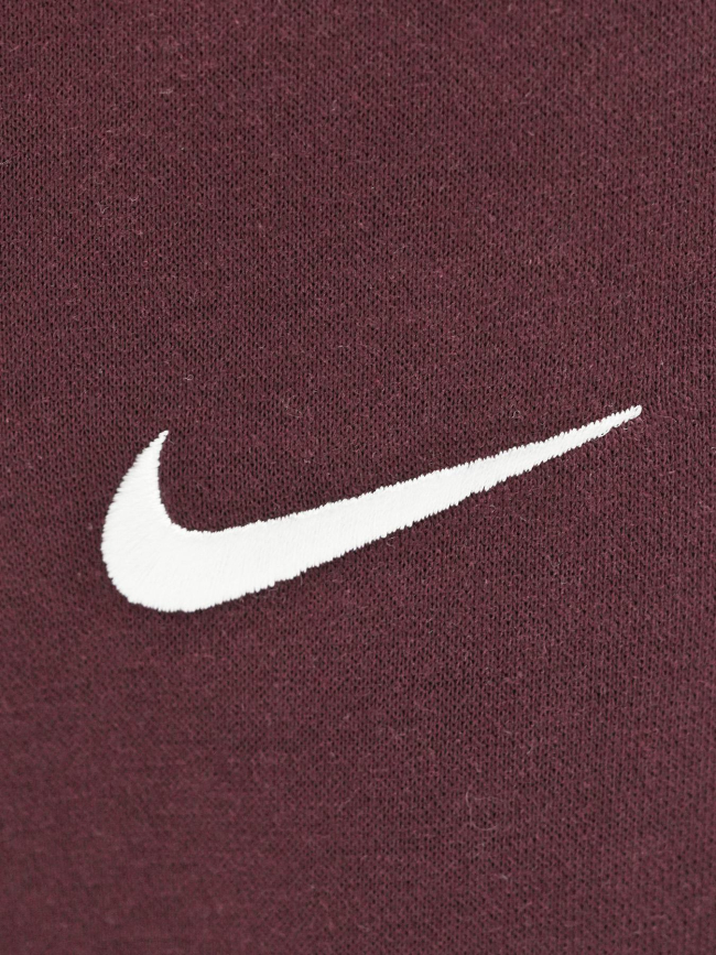 Pantalon jogging phoenix fleece bordeaux femme - Nike
