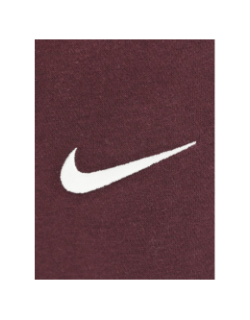 Pantalon jogging phoenix fleece bordeaux femme - Nike
