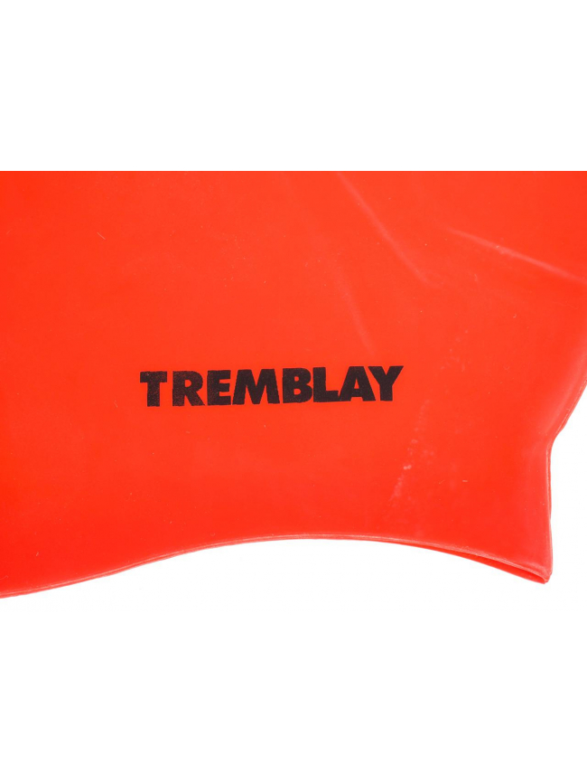 Bonnet de bain natation orange - Tremblay