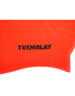 Bonnet de bain natation orange - Tremblay