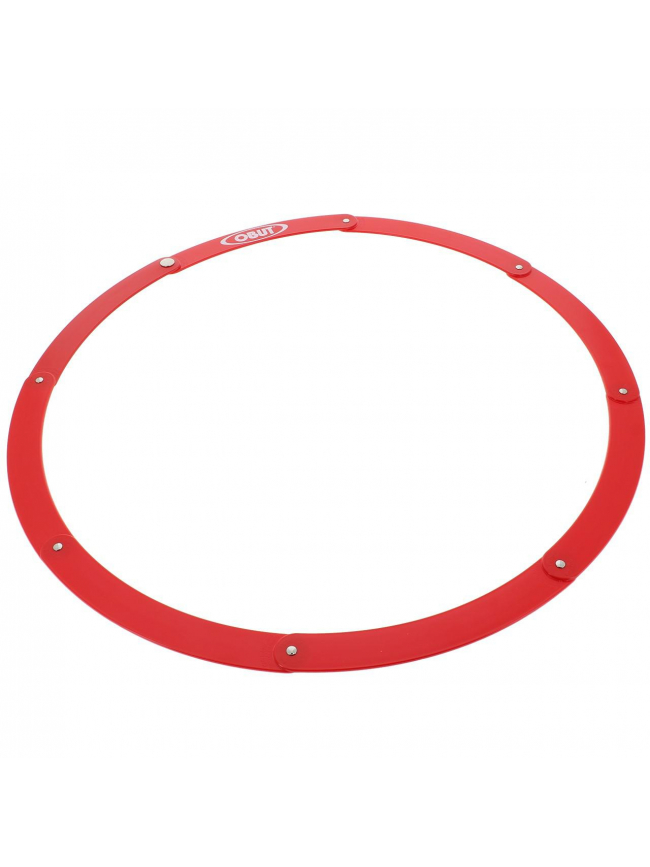 Cercle de pétanque pliant rouge - Obut