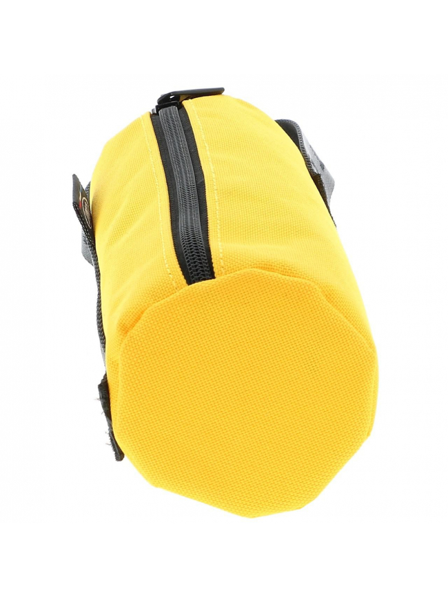 Sacoche rigide pour boules de pétanque jaune - Obut
