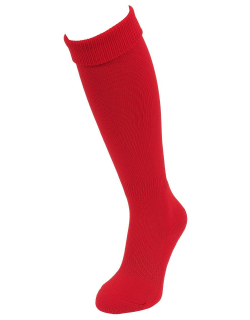 Chaussettes de football rouge  - Tremblay
