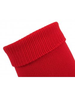Chaussettes de football rouge  - Tremblay