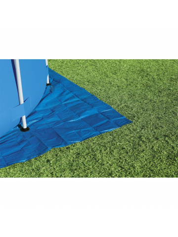 Protégez votre sol extérieur avec le tapis de sol Bestway de 3,35 x 3,35 mètres