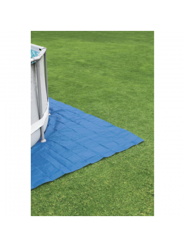 Protégez votre sol extérieur avec le tapis de sol Bestway de 4,88 x 4,88 mètres