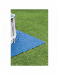 Protégez votre sol extérieur avec le tapis de sol Bestway de 4,88 x 4,88 mètres