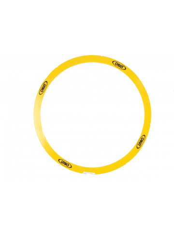 Cercle de pétanque jaune - Obut