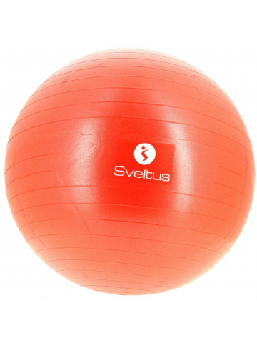 Balle de gym pvc diam 65 cm rouge - Sveltus