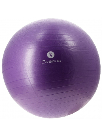 Balle de gym pvc diam 75 cm violet - Sveltus