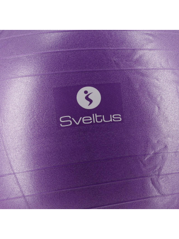 Balle de gym pvc diam 75 cm violet - Sveltus