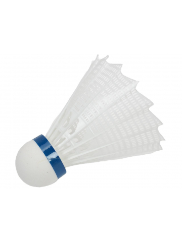 Pack 6 volants de badminton practice blanc - Babolat